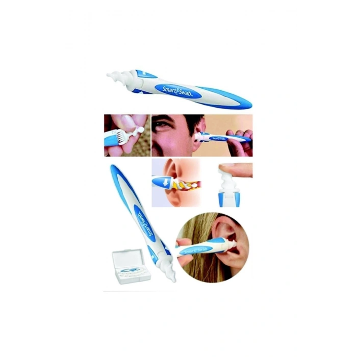 Smart Swab 16 Başlıklı Pratik Kulak Temizleme Aleti Aparatı Seti (  )