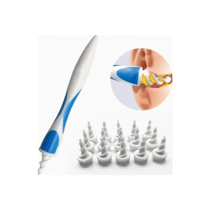 Smart Swab 16 Başlıklı Pratik Kulak Temizleme Aleti Aparatı Seti (  )
