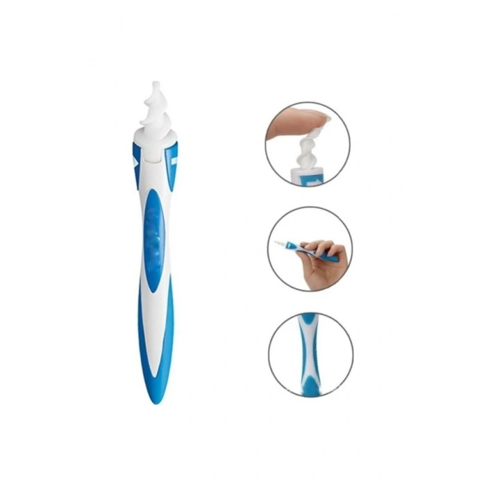 Smart Swab 16 Başlıklı Pratik Kulak Temizleme Aleti Aparatı Seti (  )