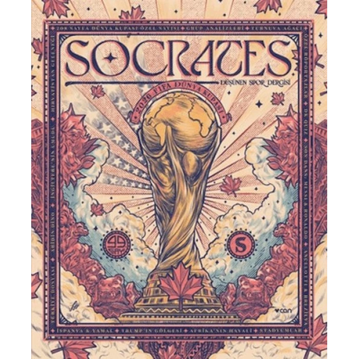 Socrates Düşünen Spor Dergisi Sayı 99