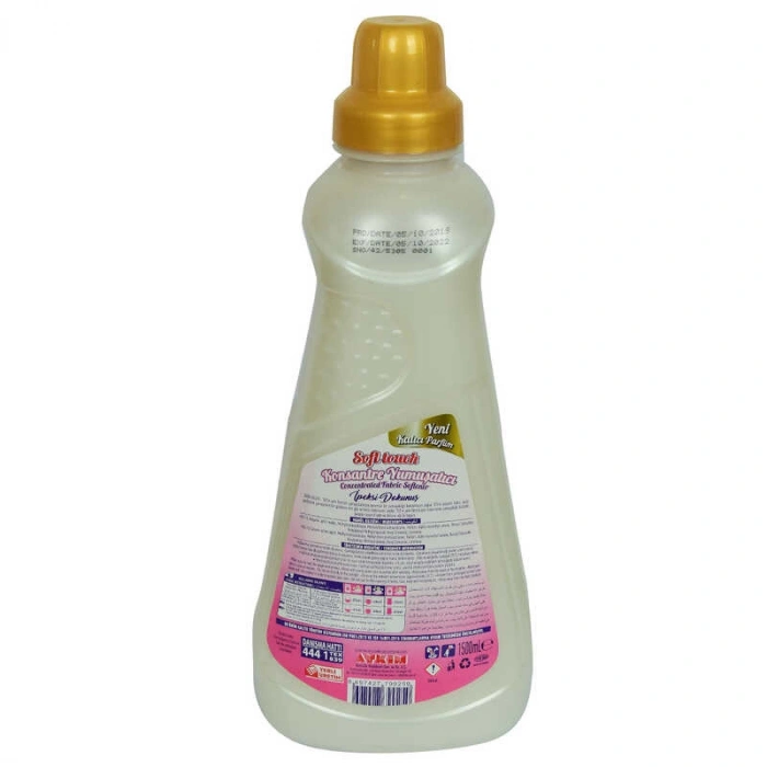 Soft Touch Konsantre Yumuşatıcı İpeksi Dokunuş Kalıcı Parfüm 60 Yı 1500 ML