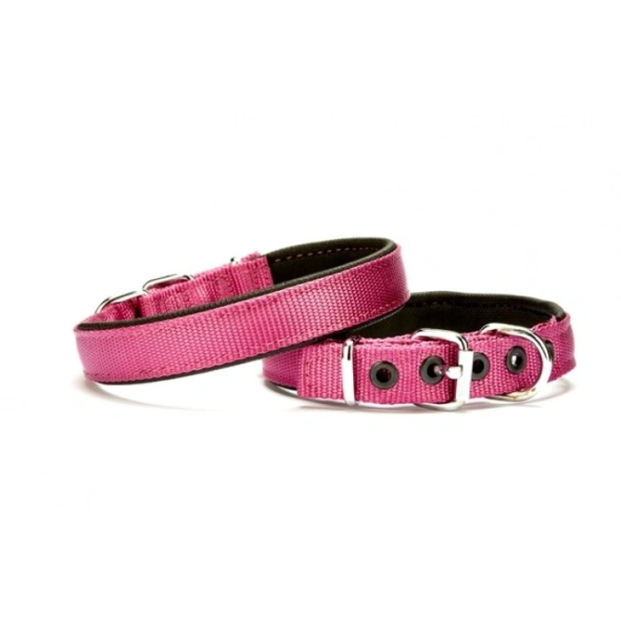 Softlu Köpek Boyun Tasması 2 cm x 40 cm Mor