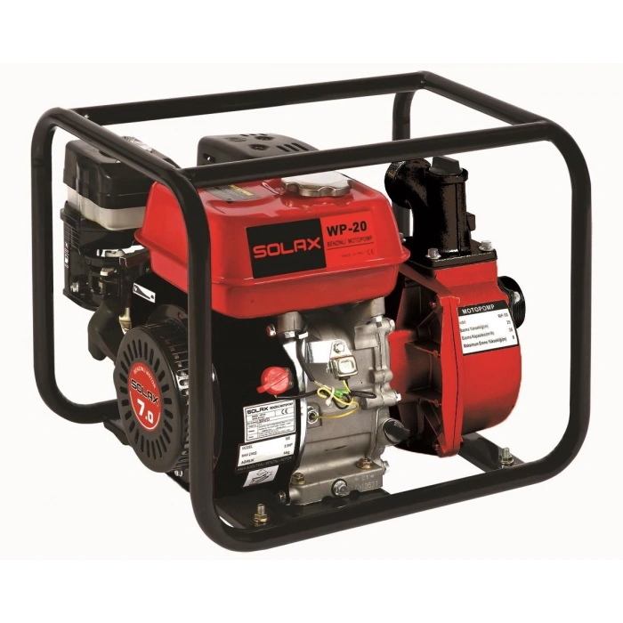 Solax WP-20  2 İnch Benzinli Su Motoru Dört Zamanlı