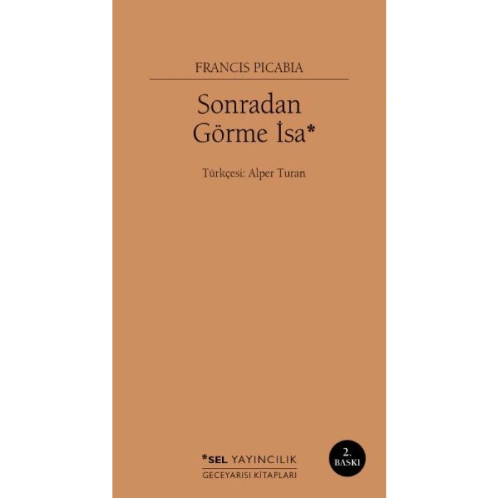Sonradan Görme İsa