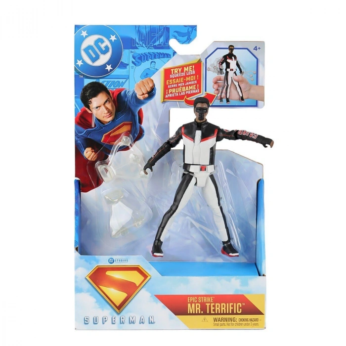 SPM-6073190 Superman Epic Strike  Figür