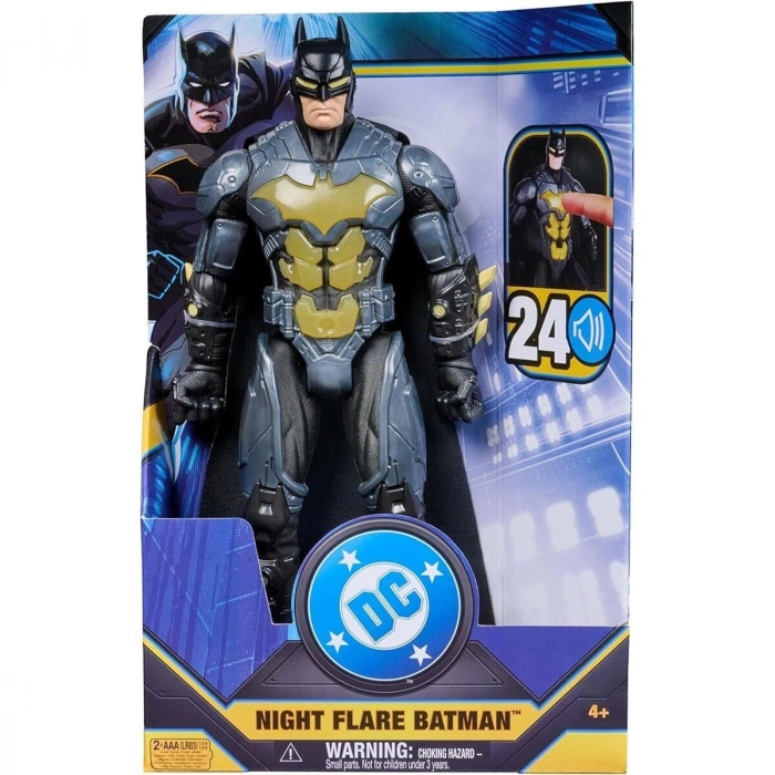 SPM-6073931 BATMAN FGR 12 HTS AND SNDS BATMAN