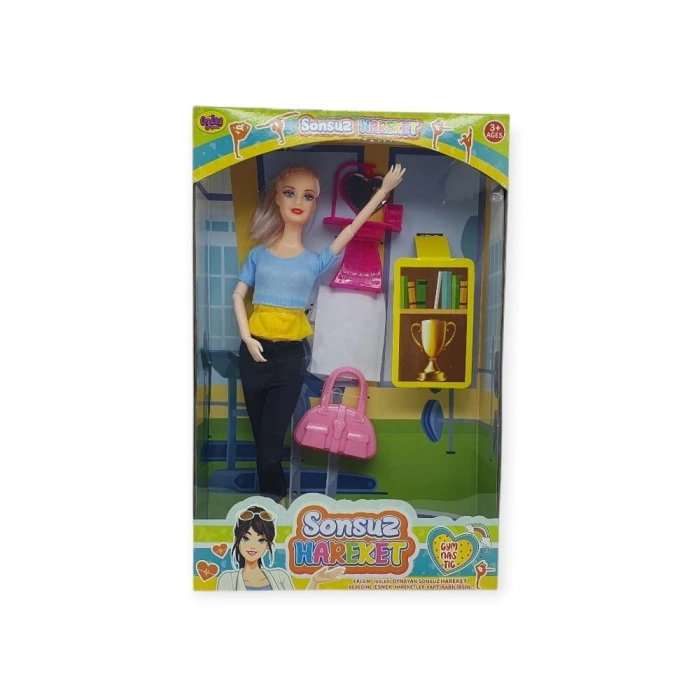 Sporcu Sonsuz Hareket Bebek - 02414 - Mi - 1 ADET