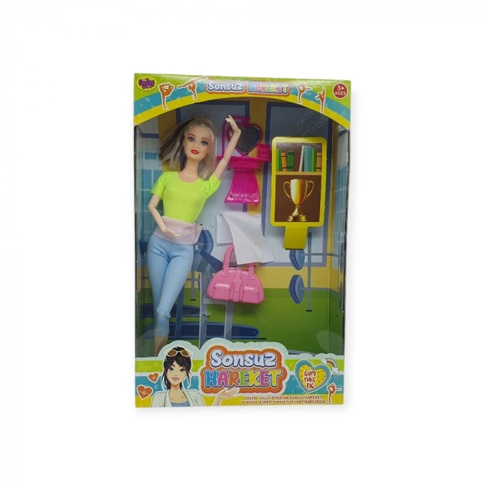 Sporcu Sonsuz Hareket Bebek - 02414 - Yeşil - 1 ADET