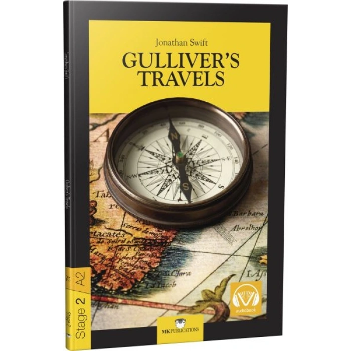 Stage-2 Gullivers Travels - İngilizce Hikaye