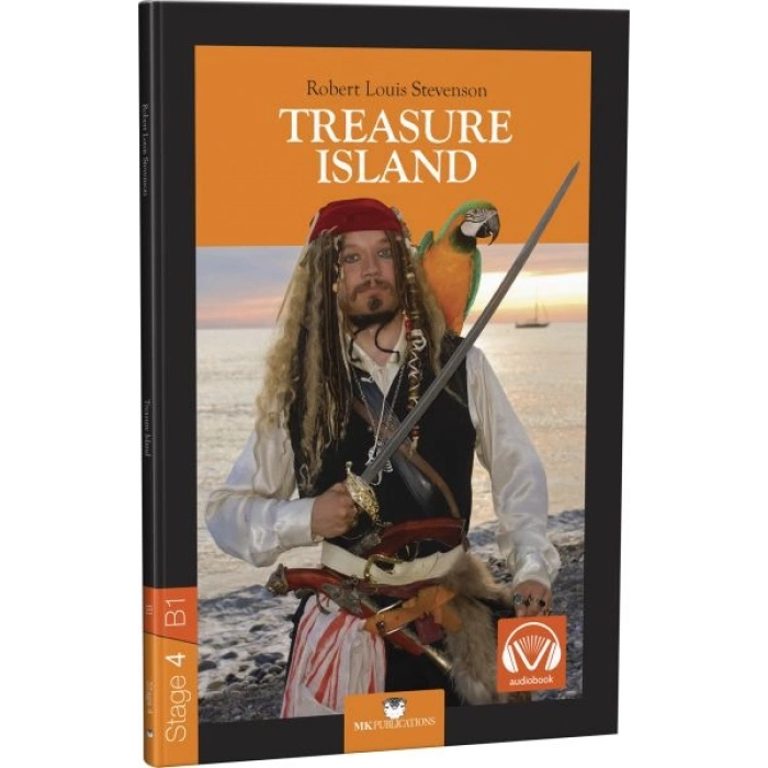 Stage-4 Treasure Island - İngilizce Hikaye