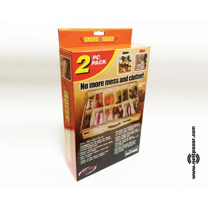 Store N Slide Ayakkabı Saklama Hurcu (74)
