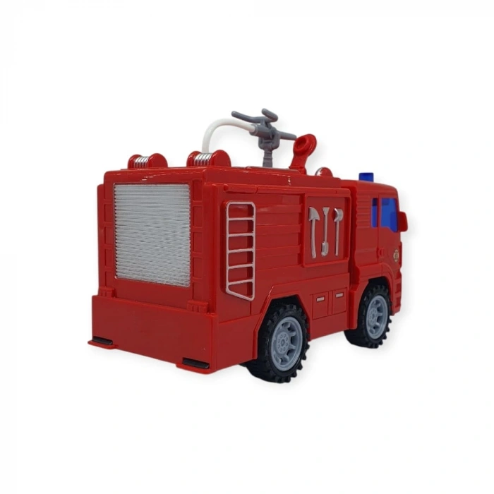 Su Fışkırtan İtfaiye Aracı - Sesli Işıklı - 661-01 - Panzer - 1 ADET