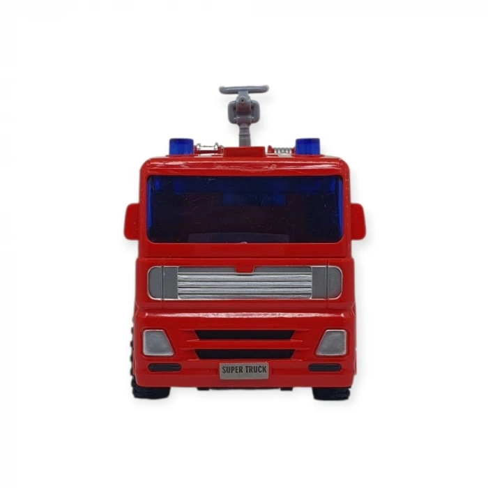 Su Fışkırtan İtfaiye Aracı - Sesli Işıklı - 661-01 - Panzer - 1 ADET