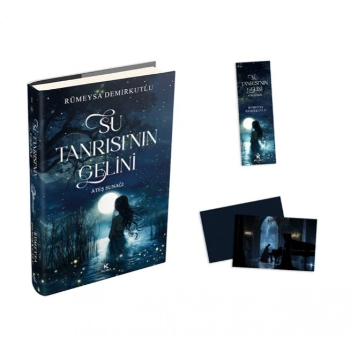 Su Tanrısı’nın Gelini - 1 Ateş Sunağı (Ciltli)