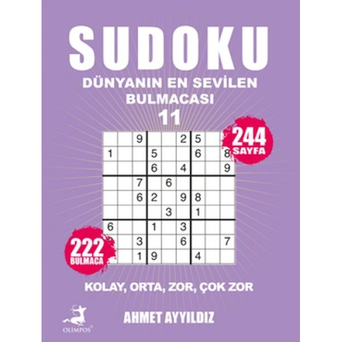 Sudoku Dünyanın En Sevilen Bulmacası 11