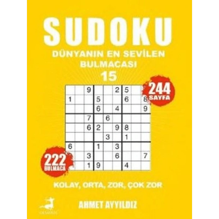 Sudoku Dünyanın En Sevilen Sevilen Bulmacası 15