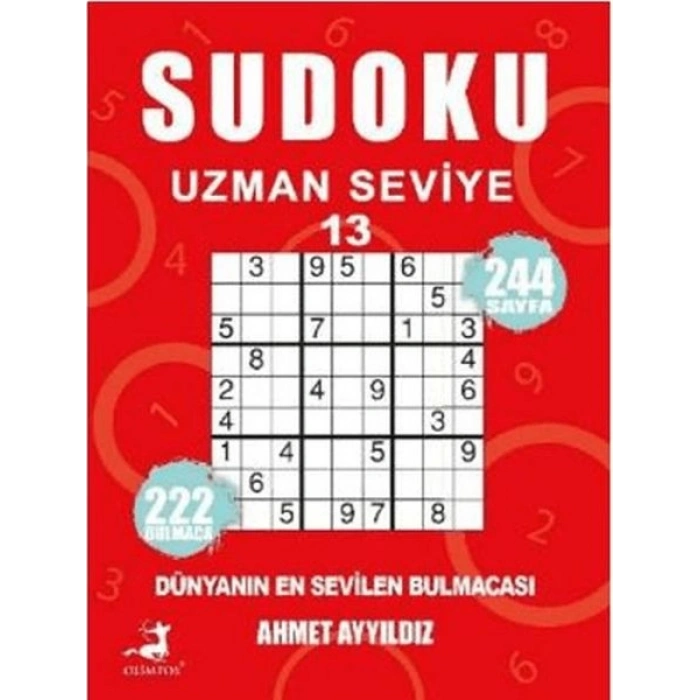 Sudoku Uzman Seviye 13
