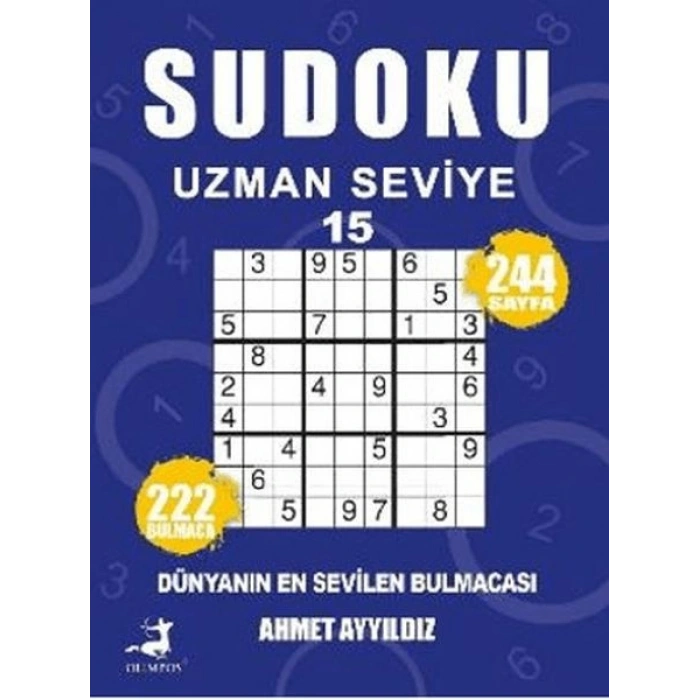 Sudoku Uzman Seviye 15