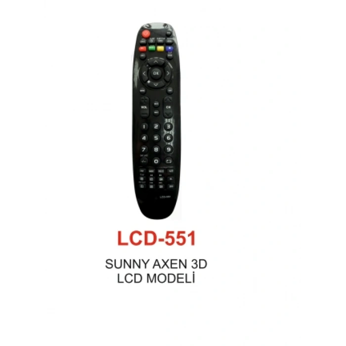 Sunny  Axen 3D Serisi Tv Kumandası Lcd 551 (74)