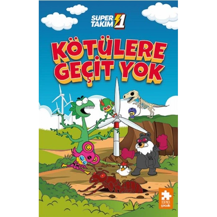 Süper 1 Takım 3-Kötülere Geçit Yok