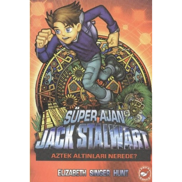 Süper Ajan Jack Stalwart 10 - Aztek Altınları Nerede