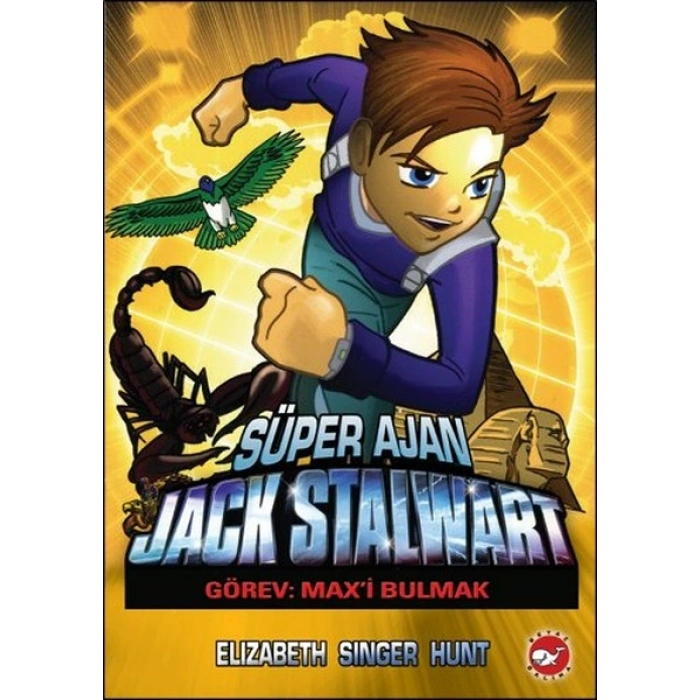 Süper Ajan Jack Stalwart 14 - Görev Maxi Bulmak