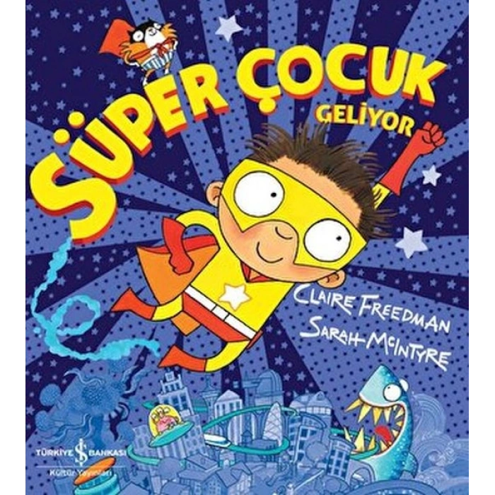 Süper Çocuk Geliyor