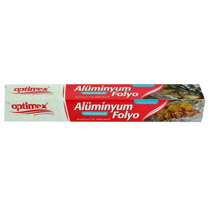 Süper Ekonomik Alimünyum Folyo 29-30 Cm Kod M-011