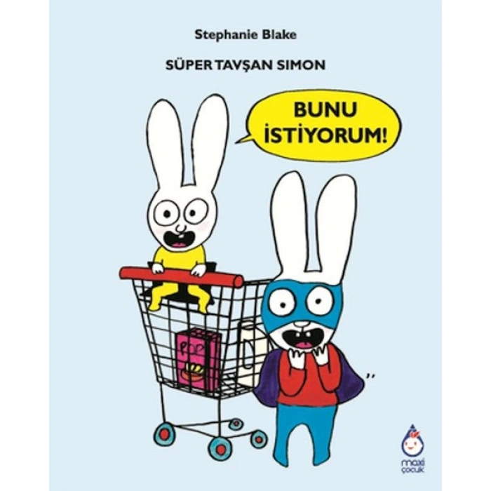 Süper Tavşan Simon Bunu İstiyorum!
