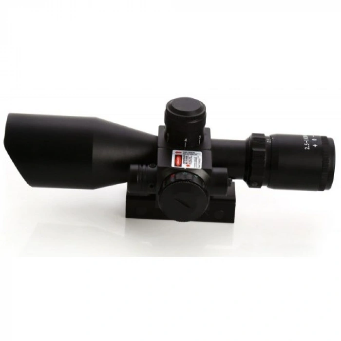 Süper Zoomlu Lazerli Profesyonel  Dürbünü 2.5-10X40/E