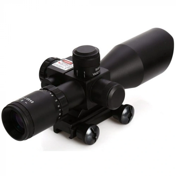 Süper Zoomlu Lazerli Profesyonel  Dürbünü 2.5-10X40/E