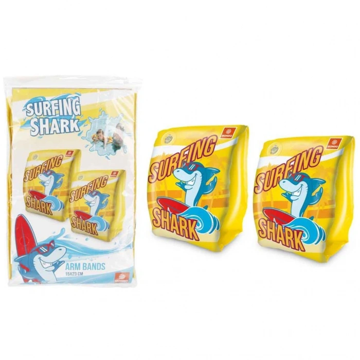 - SURFİNG SHARK KOLLUK 15X23 CM - 1 ADET