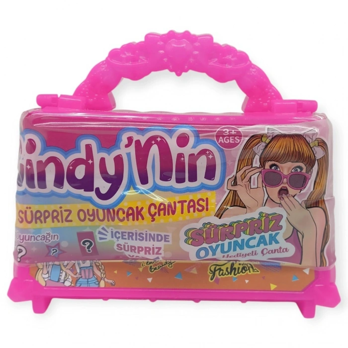 Sürpriz Oyuncak Hediye Çantası - 6 Parça - 02105 - 1 ADET