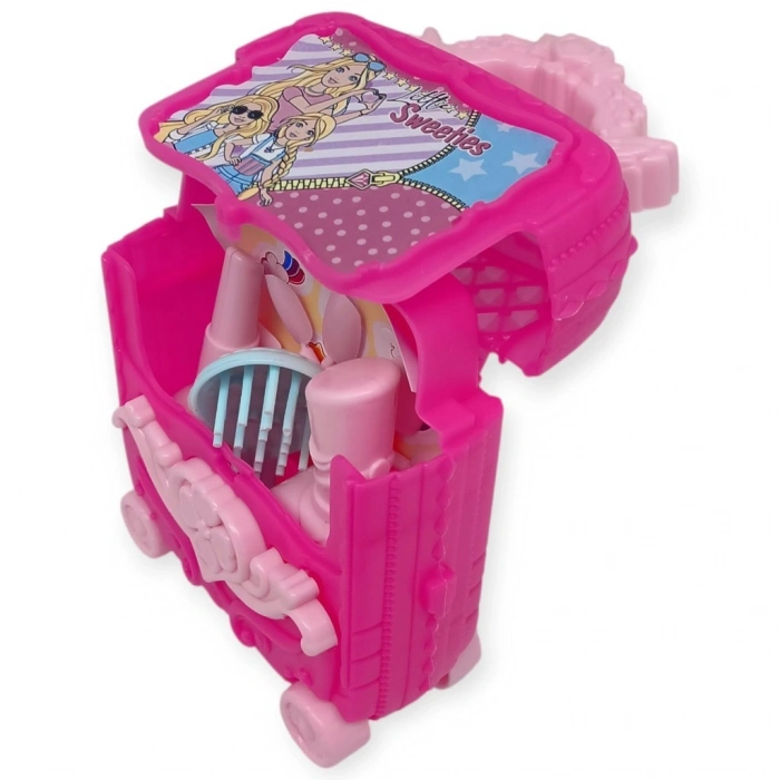 Sürpriz Oyuncak Valiz Güzellik Seti - 5 Parça - 02102 - 1 ADET