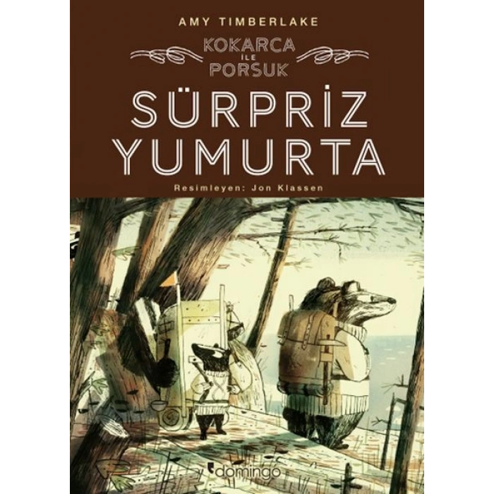Sürpriz Yumurta Kokarca ile Porsuk 2