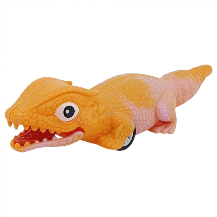 Sürtmeli Sürüngen Hayvanlar 2li - Timsah & Dinazor - 1 ADET