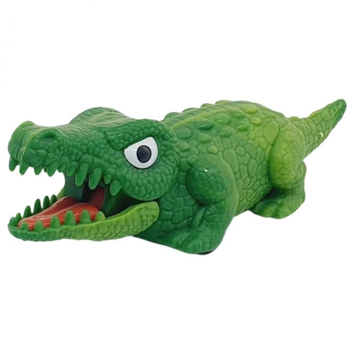 Sürtmeli Sürüngen Hayvanlar 2li - Timsah & İguana - 1 ADET