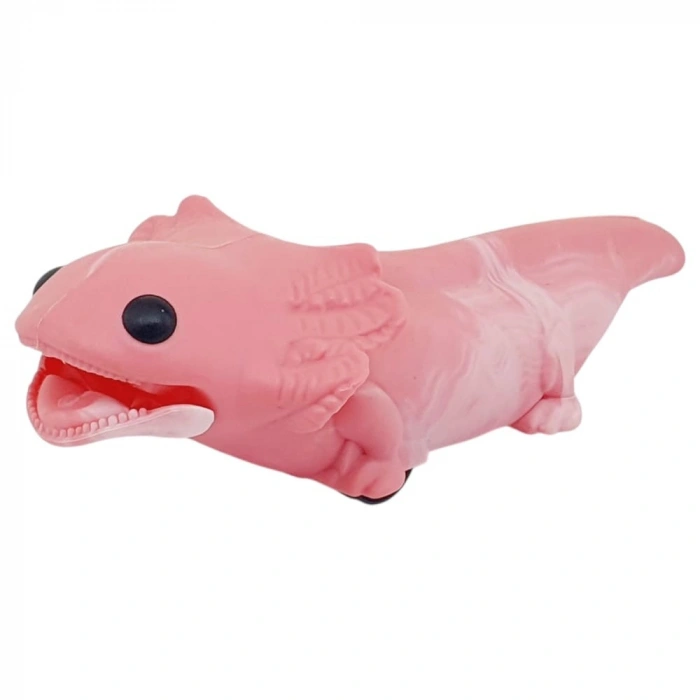 Sürtmeli Sürüngen Hayvanlar 2li - Timsah & Semender - 1 ADET