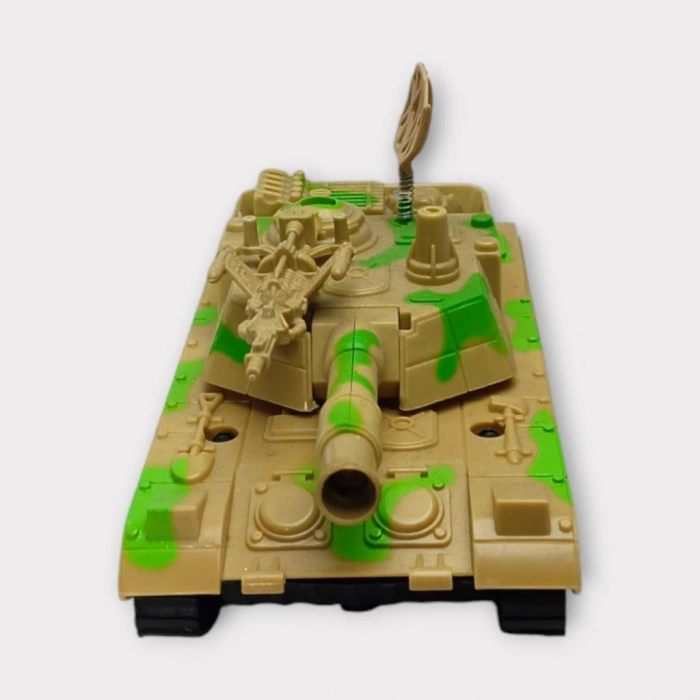 Sürtmeli Tank 15 cm - Açık Yeşil - 1 ADET