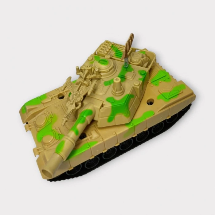 Sürtmeli Tank 15 cm - Açık Yeşil - 1 ADET