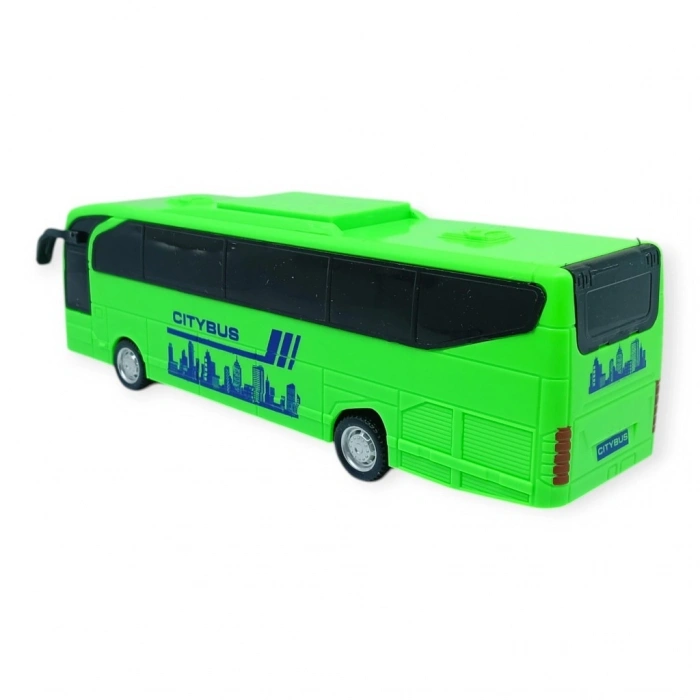 Sürtmeli Tur Otobüsü - 23 cm - Yeşil - 1 ADET