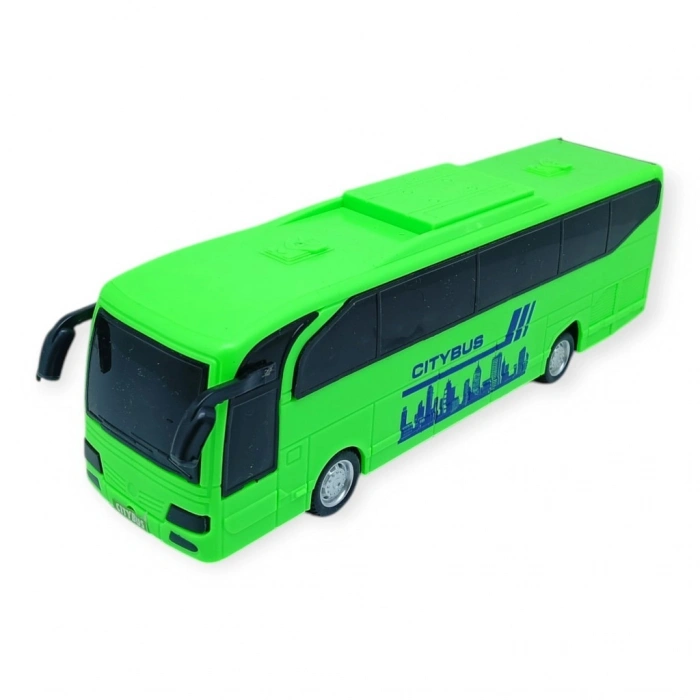 Sürtmeli Tur Otobüsü - 23 cm - Yeşil - 1 ADET