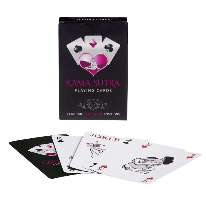 sutra Aşk Seti - Kelepçe - Zar- Kart - Göz Bandı