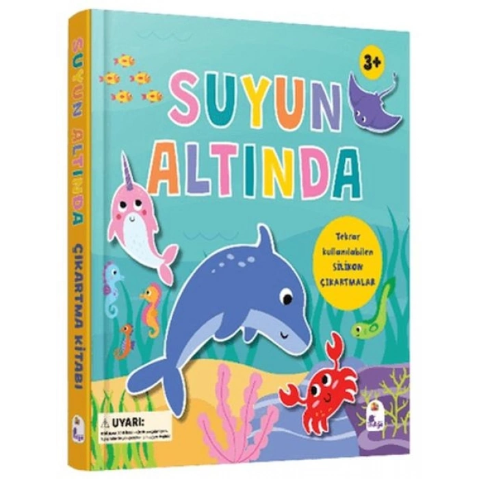 Suyun Altında - Silikon Çıkartmalı