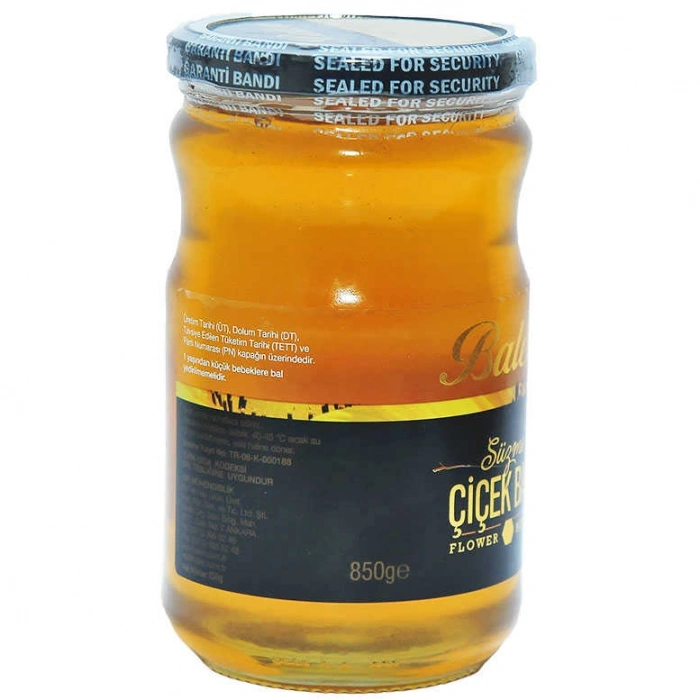 Süzme Çiçek Balı 850Gr