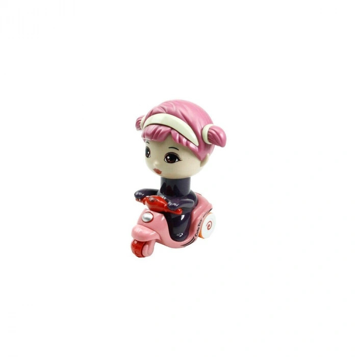 SY015A -Vardem Bas Git Motorcu Bebek