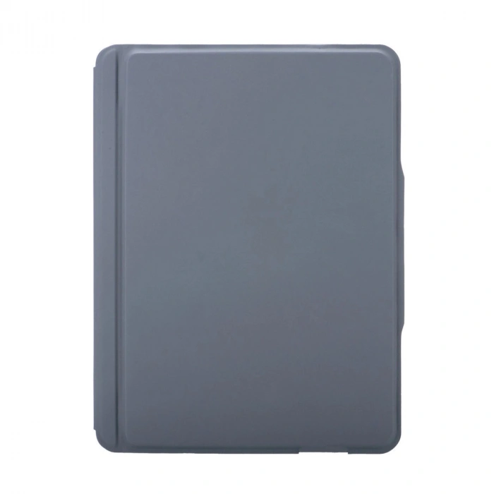 T5506d İpad 10.2 (9.nesil) Kılıf Palermo Ledli Klyeli Standlı Tablet Kılıfı - Siyah