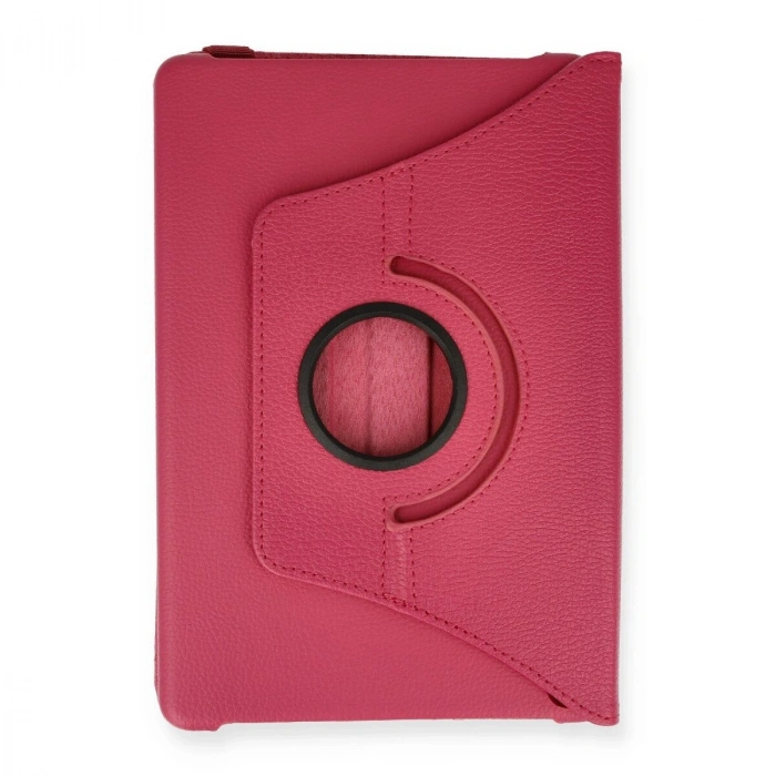 Tab M10 Tb328fu Kılıf 360 Tablet Deri Kılıf - Pembe