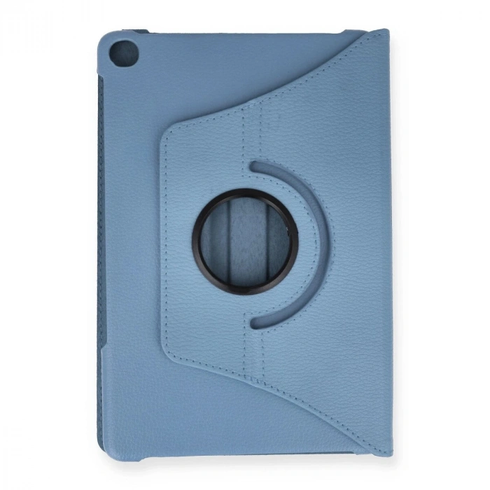 Tab M10 Tb328fu Kılıf 360 Tablet Deri Kılıf - Turkuaz