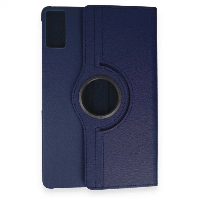 Tab M8 Kılıf 360 Tablet Deri Kılıf - Lacivert